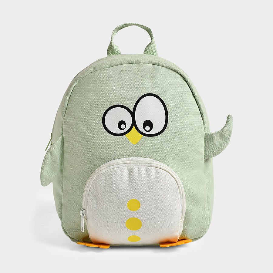 Bloom Green Woven Backpack for Kids School Bag 3
