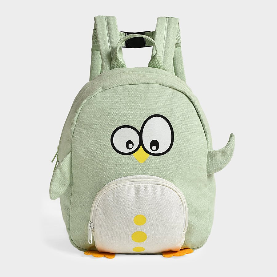 Bloom Green Woven Backpack for Kids School Bag 2