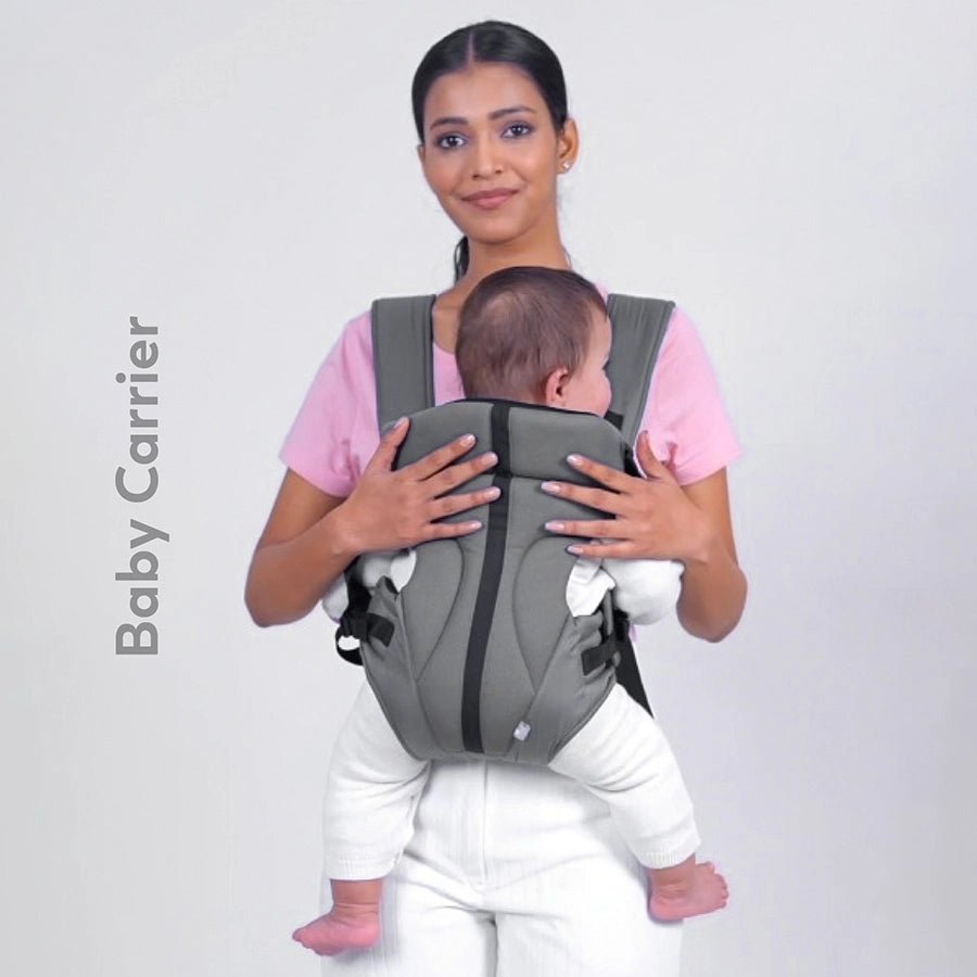 Bloom Grey Baby Carrier Baby Carrier 1