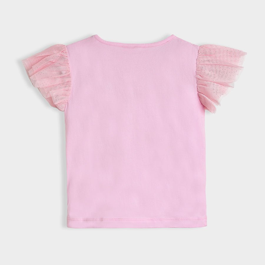 Bloom Pink Top & Skirt Co-Ord Set Dress 4