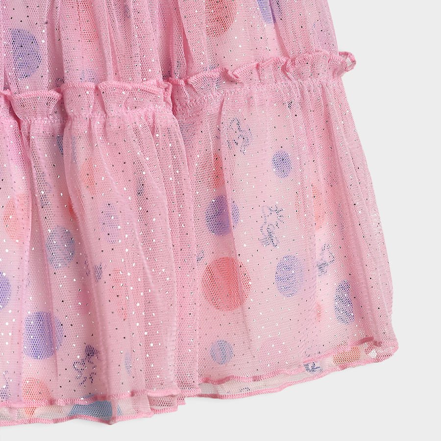Bloom Pink Top & Skirt Co-Ord Set Dress 10