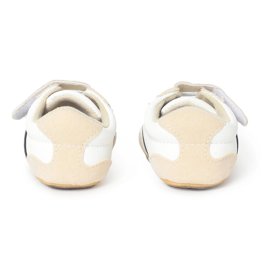 Bloom Rexine Shoe Off White Shoes 8