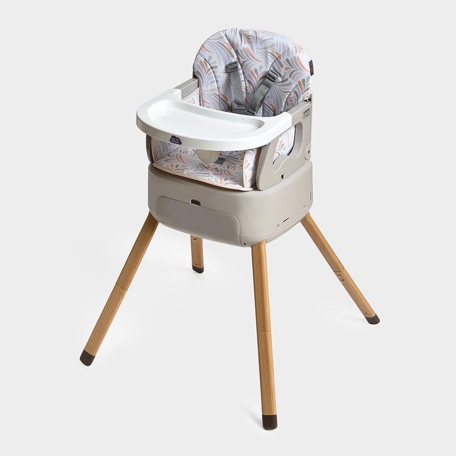 Cuddle High Chair 4 in 1 Grey Baby Furniture 3