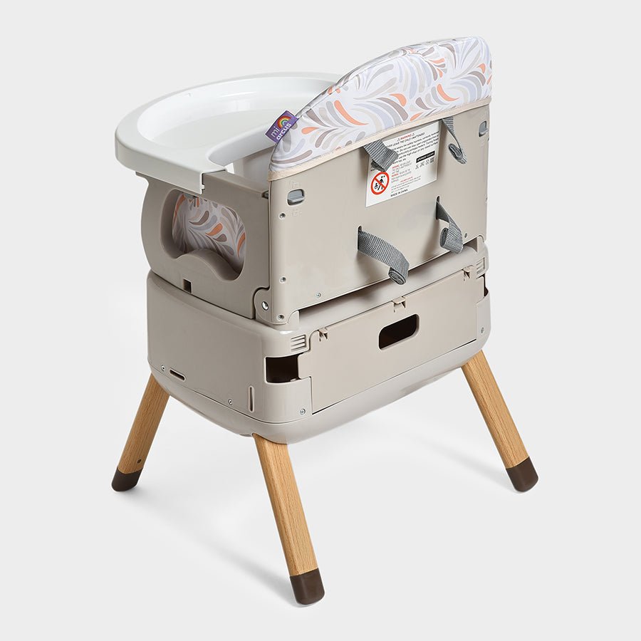 Cuddle High Chair 4 in 1 Grey Baby Furniture 11