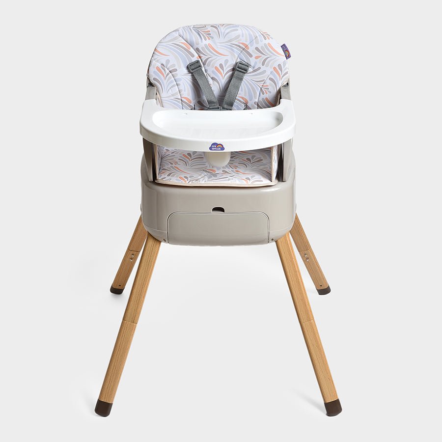 Cuddle High Chair 4 in 1 Grey Baby Furniture 2
