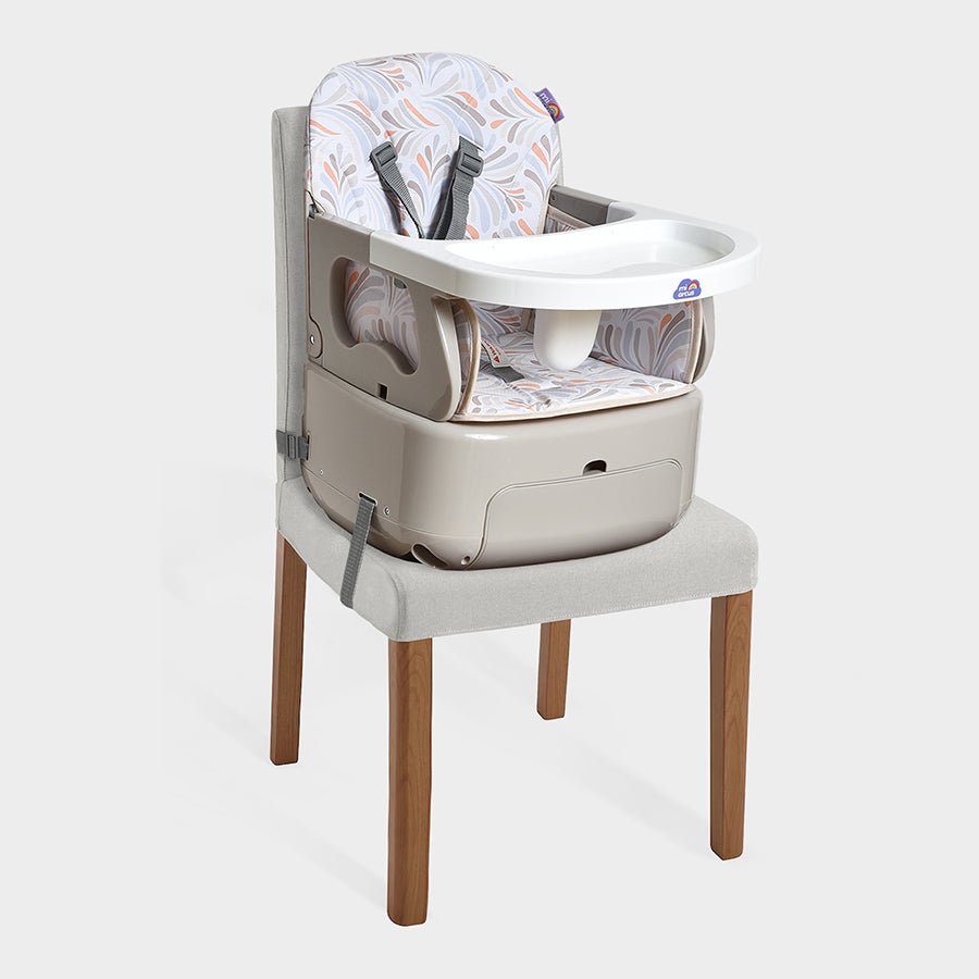 Cuddle High Chair 4 in 1 Grey Baby Furniture 12