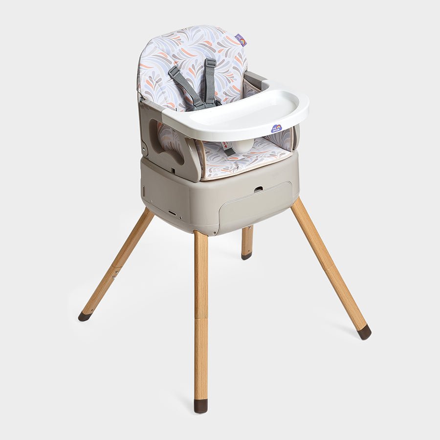 Cuddle High Chair 4 in 1 Grey Baby Furniture 1