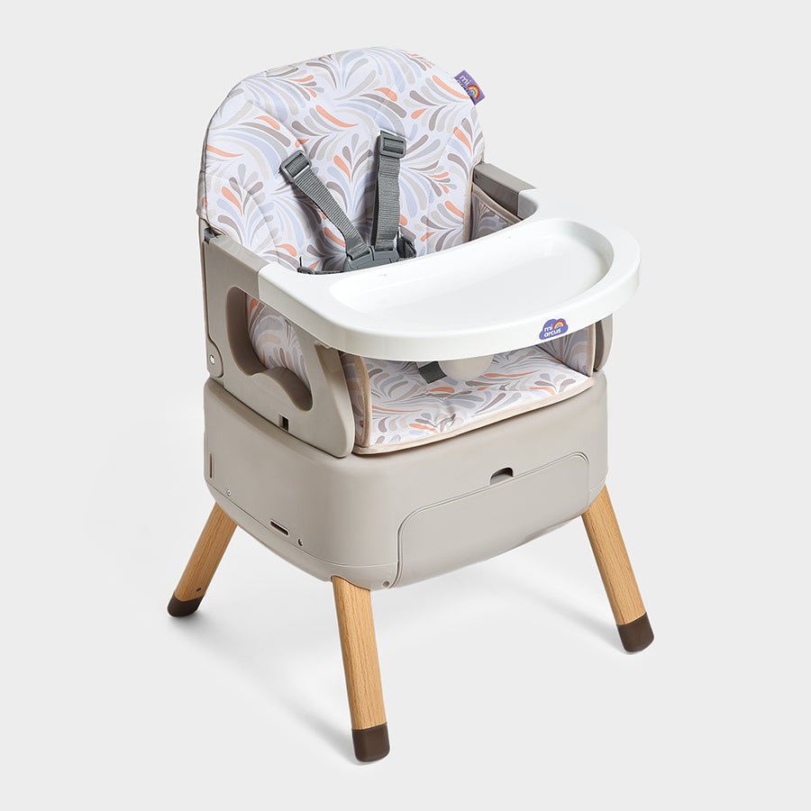 Cuddle High Chair 4 in 1 Grey Baby Furniture 10