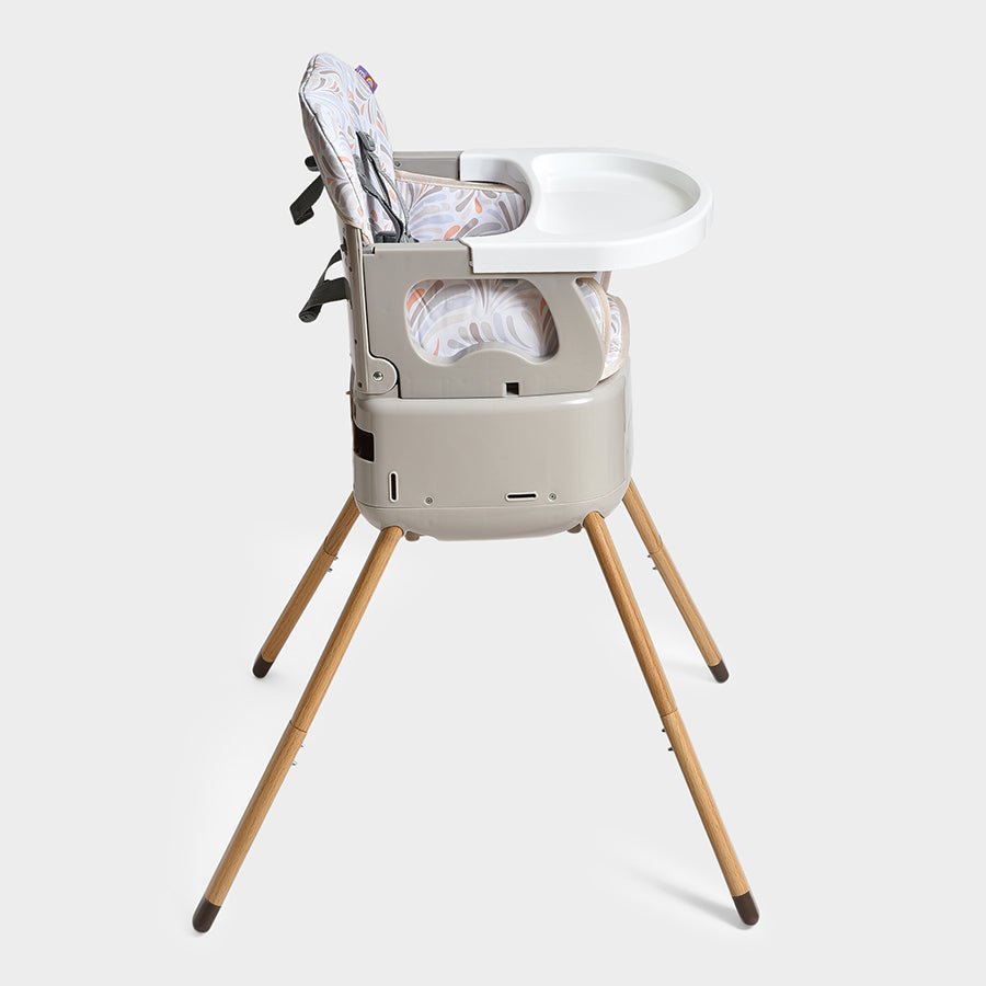 Cuddle High Chair 4 in 1 Grey Baby Furniture 5