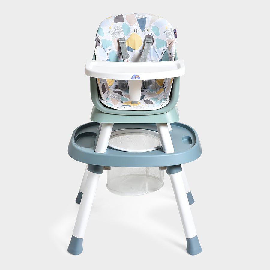 Cuddle High Chair 7 in 1 Bright White Baby Furniture 2