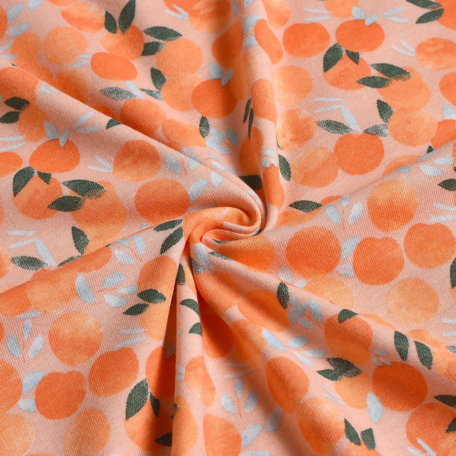 Fruits Coming Home Peach Blanket Blanket 7