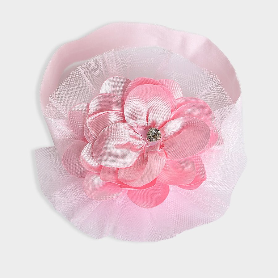Luxe Collard Dress with Headband Pink Dress 8