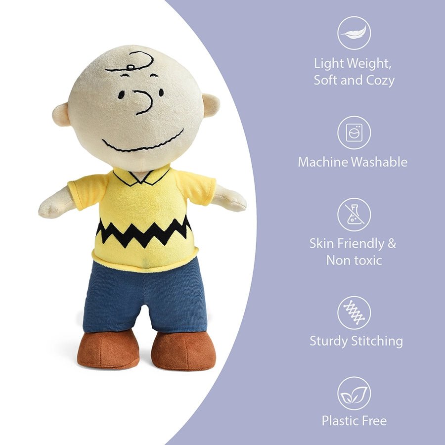 Peanuts™ Charlie Soft Toy Soft Toys 12