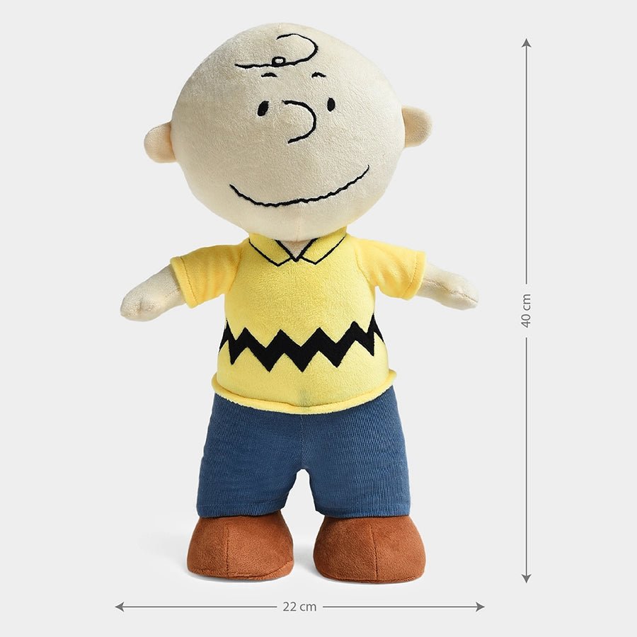 Peanuts™ Charlie Soft Toy Soft Toys 2