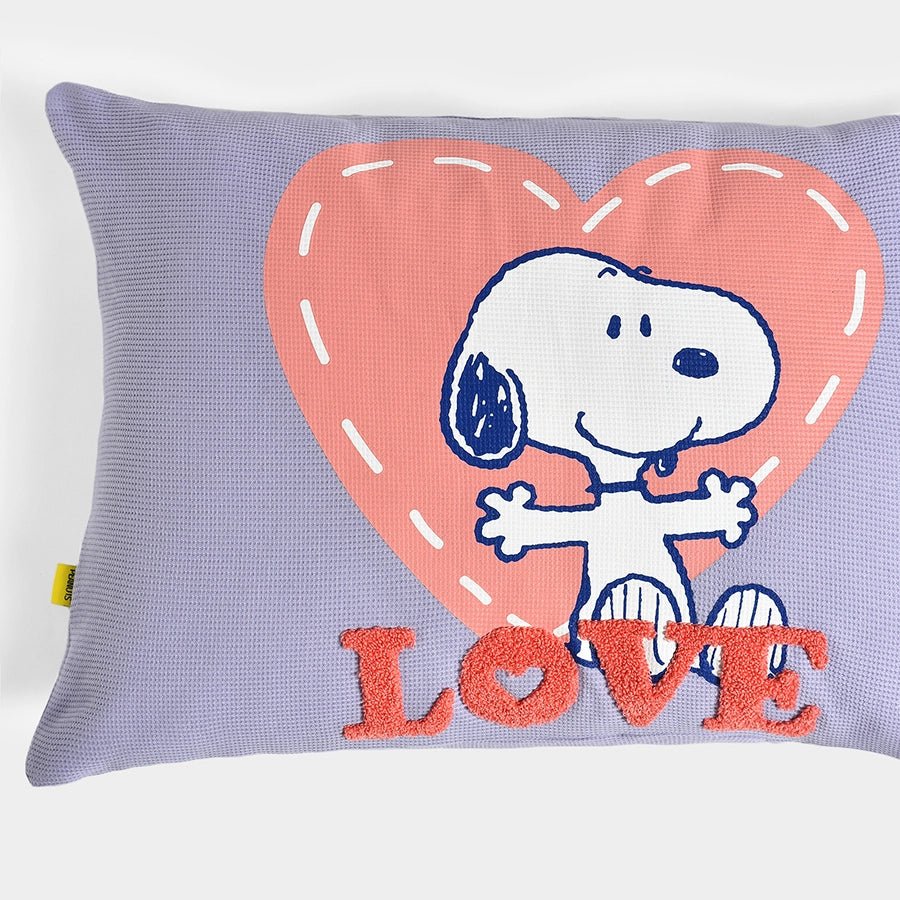 Peanuts™ Snoopy Printed Burrow Pillow Pillow 5