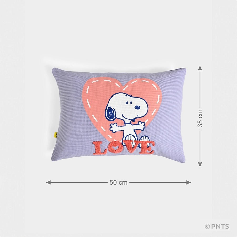 Peanuts™ Snoopy Printed Burrow Pillow Pillow 3