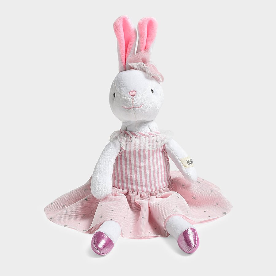 Sweet Spring March Doll Soft Toy Pink & White Soft Toys 3