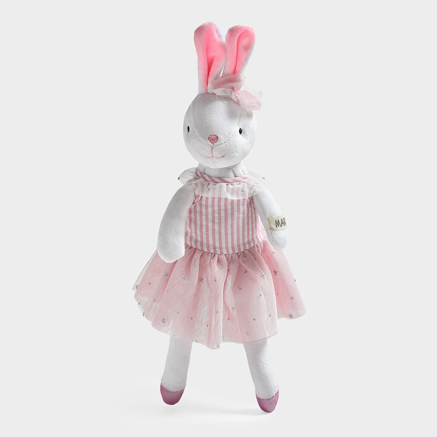 Sweet Spring March Doll Soft Toy Pink & White Soft Toys 6