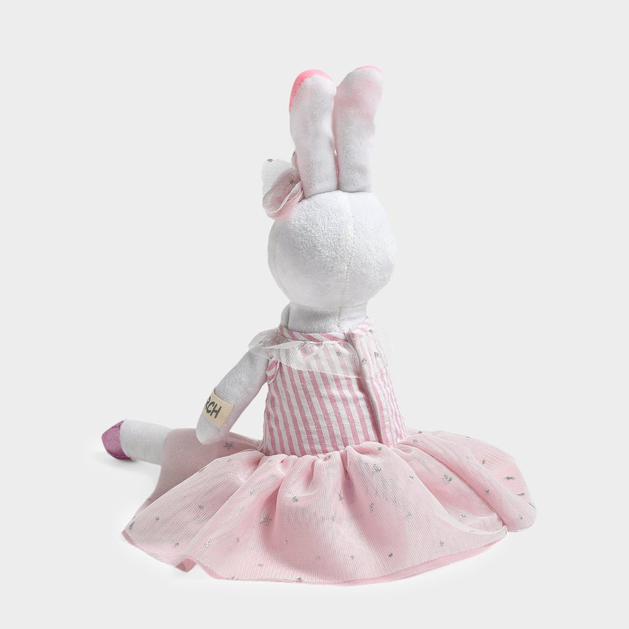 Sweet Spring March Doll Soft Toy Pink & White Soft Toys 7