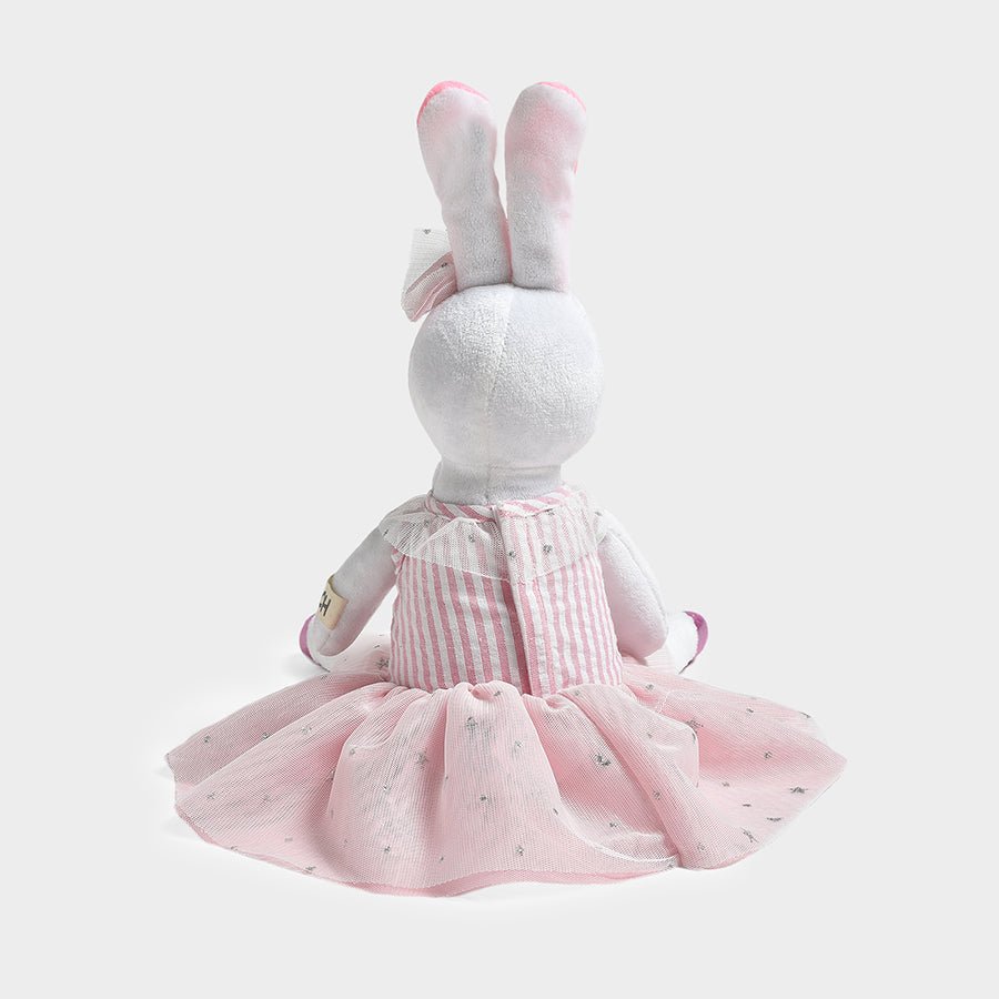 Sweet Spring March Doll Soft Toy Pink & White Soft Toys 8