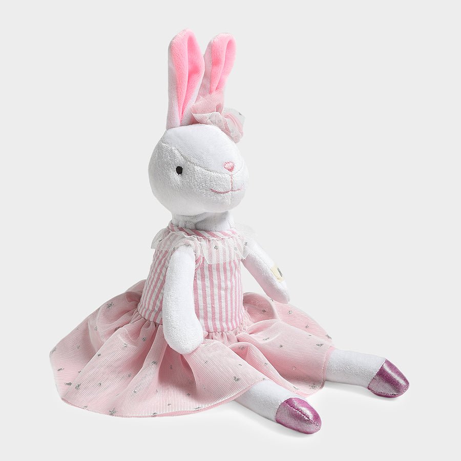 Sweet Spring March Doll Soft Toy Pink & White Soft Toys 4