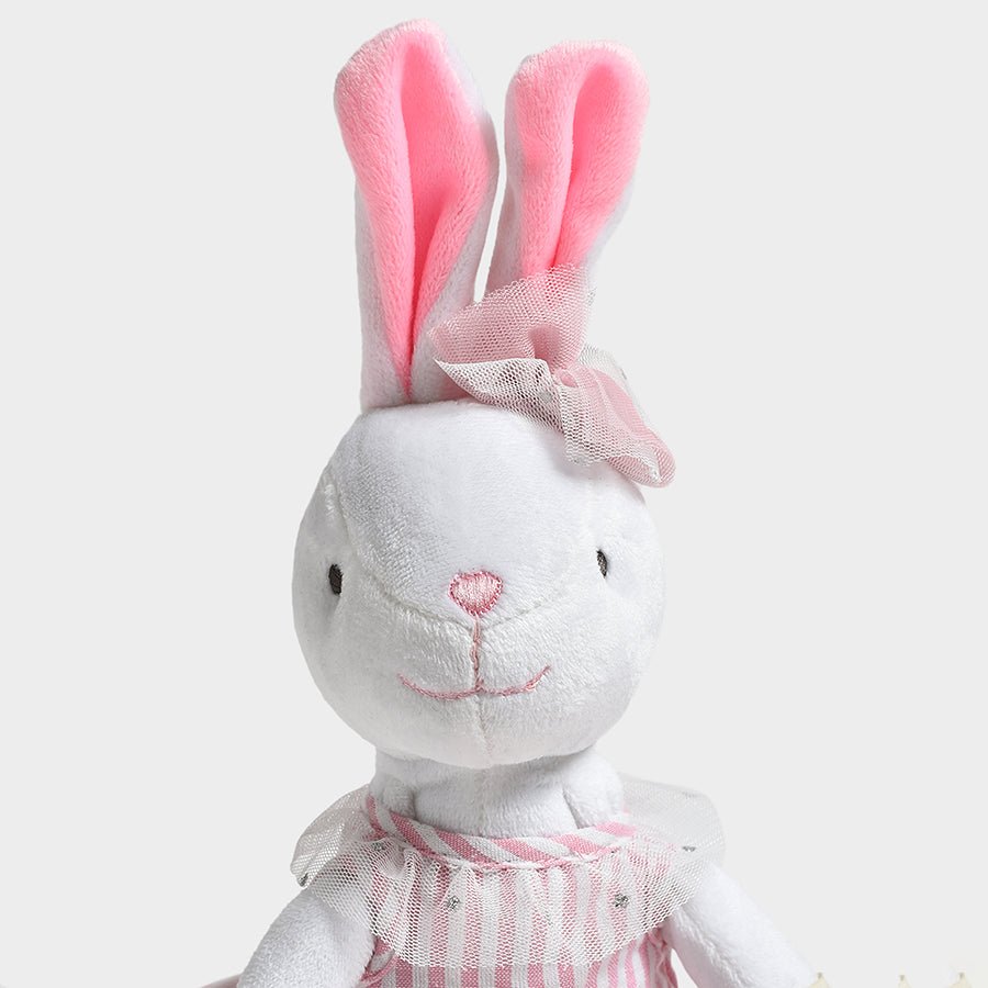 Sweet Spring March Doll Soft Toy Pink & White Soft Toys 9