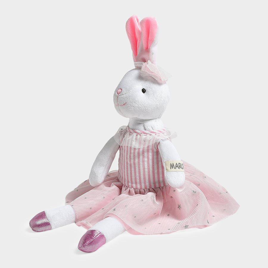 Sweet Spring March Doll Soft Toy Pink & White Soft Toys 5