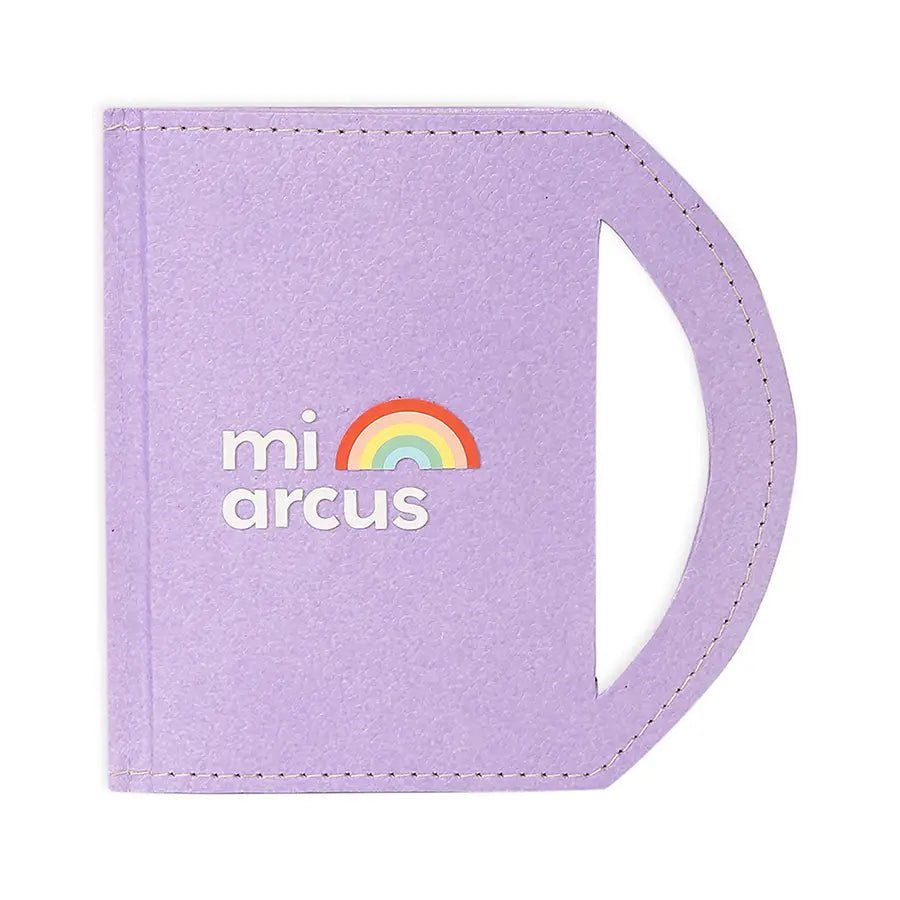 Arcus Notebook Diary Purple Notebook 1