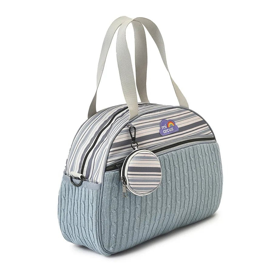 Ashley Knitted Diaper Bag- Constellation Diaper Bag 3