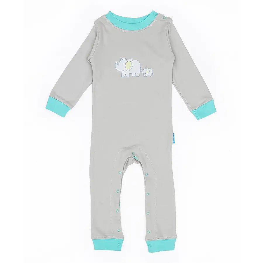 Baby Boy Comfy Knitted Sleep Suit - Safari (Pack of 2) Sleepsuit 2