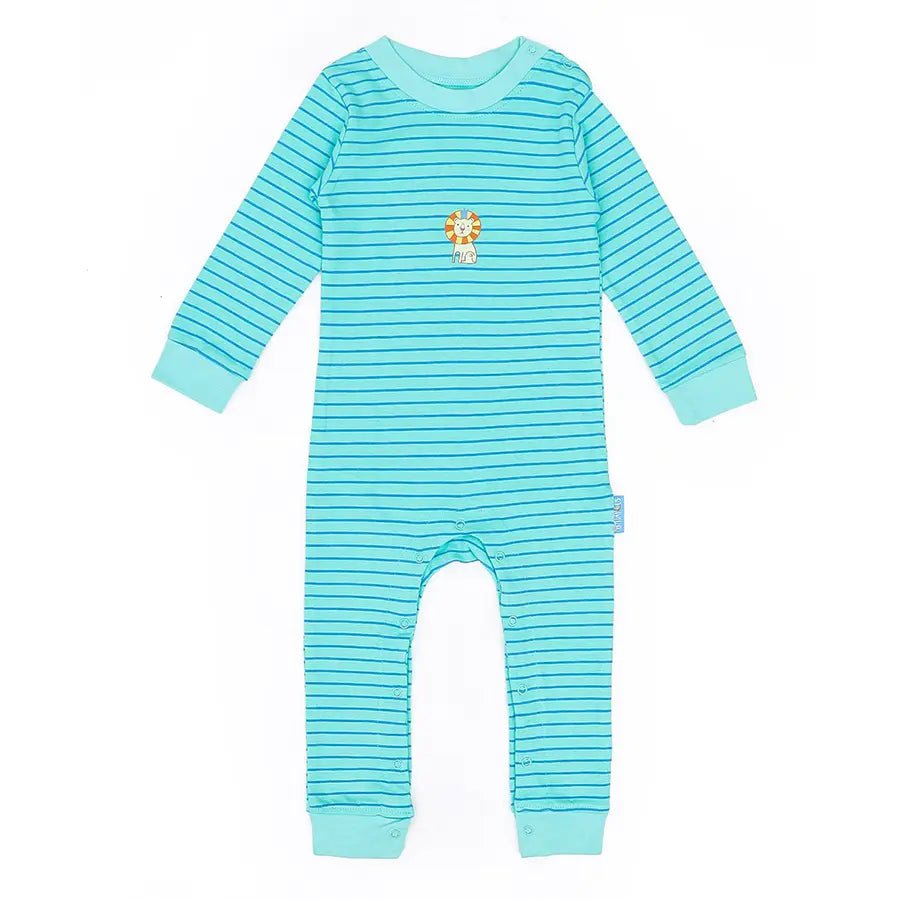 Baby Boy Comfy Knitted Sleep Suit - Safari (Pack of 2) Sleepsuit 4