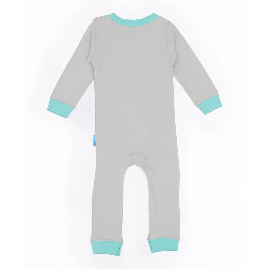 Baby Boy Comfy Knitted Sleep Suit - Safari (Pack of 2) Sleepsuit 3