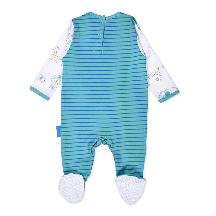 Baby Boy Pearl Knitted Gift Set- Safari Gift Set 3