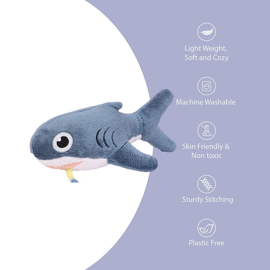 Baby Shark Toy Soft Toys 6