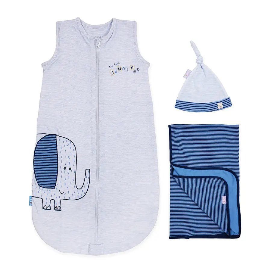 Beeby Boy Knitted Gift Set - Safari Gift Set 1