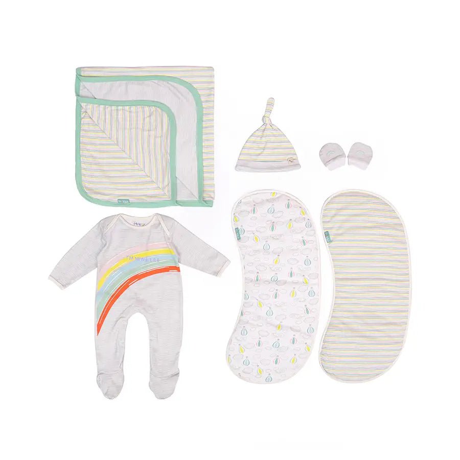 Coming Home Knitted Gift Set - Arcus Gift Set 1