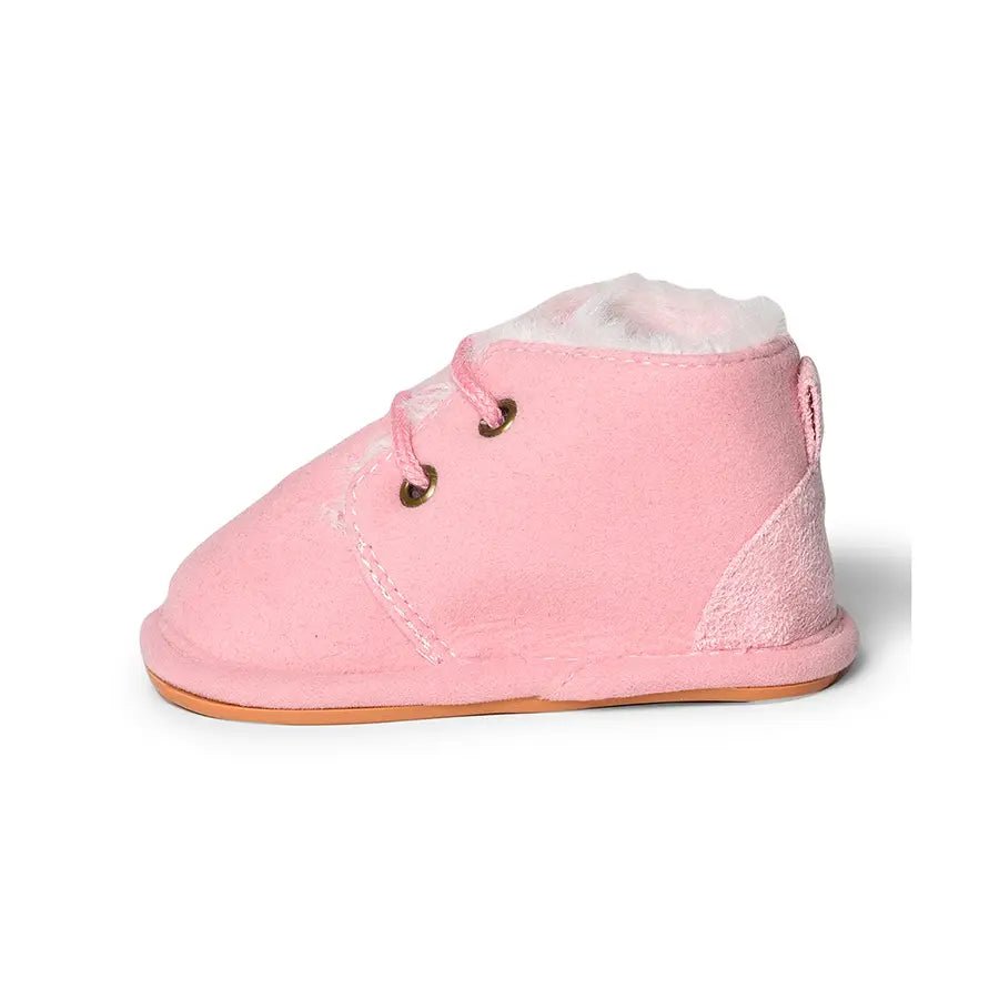 Cuddle Baby Girl Comfy Rabbit Fur Shoes Shoes 5