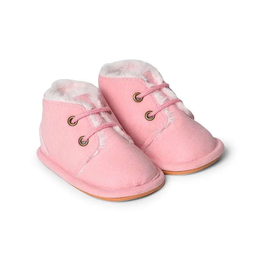 Cuddle Baby Girl Comfy Rabbit Fur Shoes Shoes 1