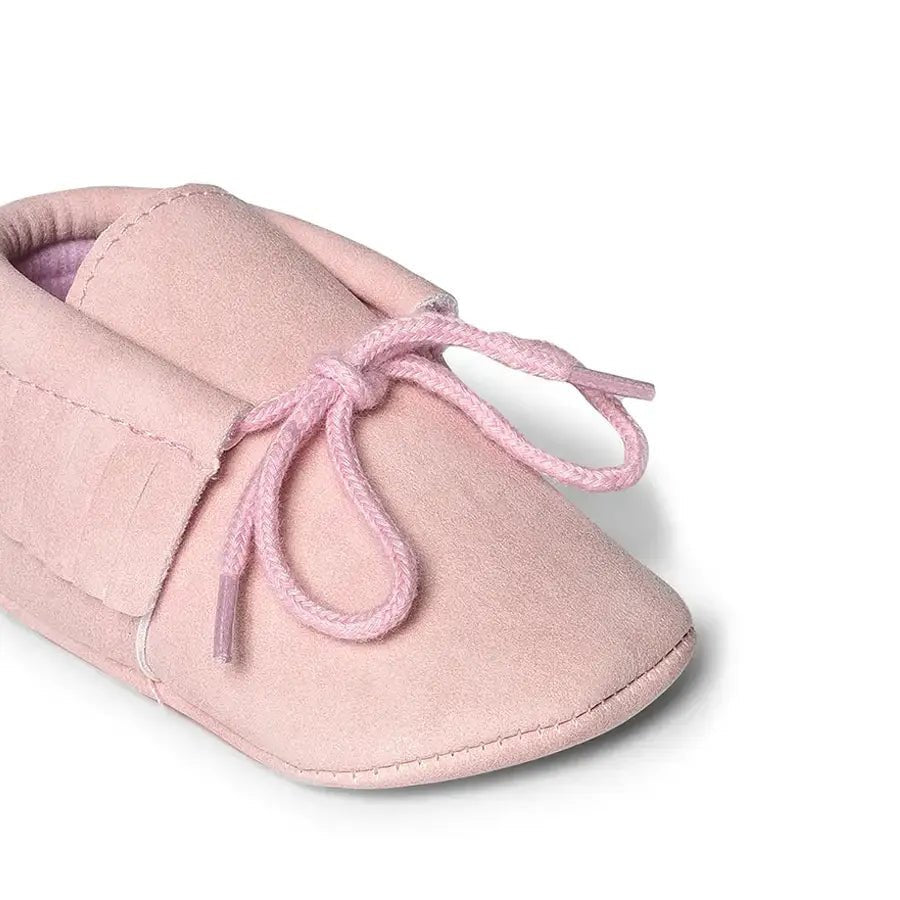 Cuddle Baby Girl Rexine Shoes Shoes 7