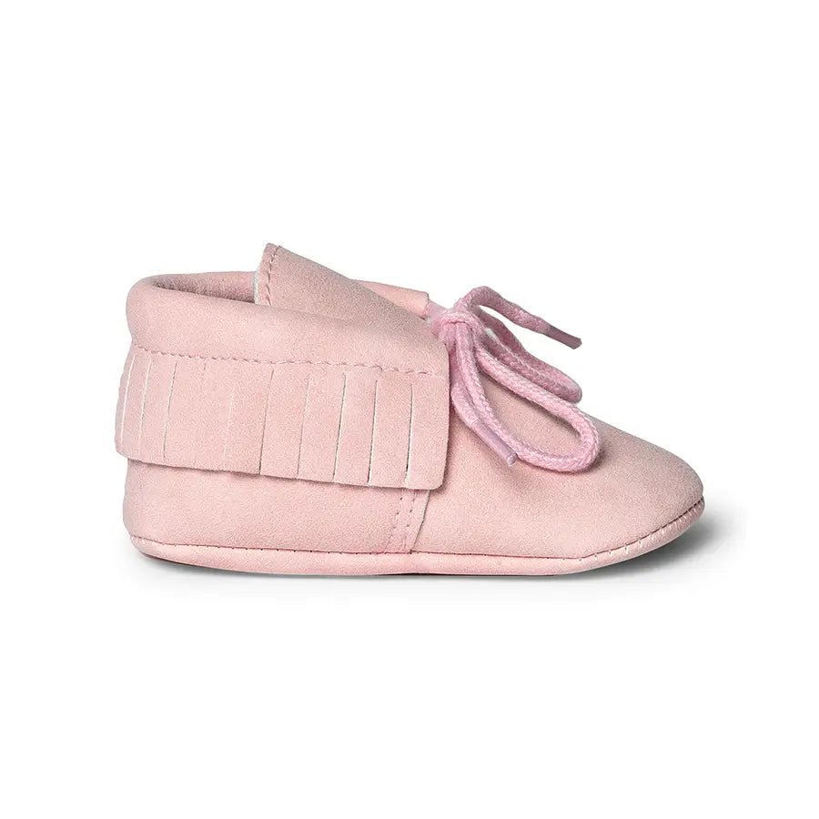 Cuddle Baby Girl Rexine Shoes Shoes 6