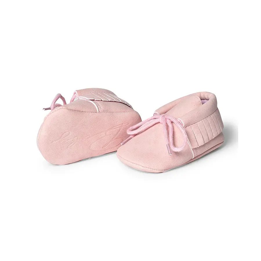Cuddle Baby Girl Rexine Shoes Shoes 3
