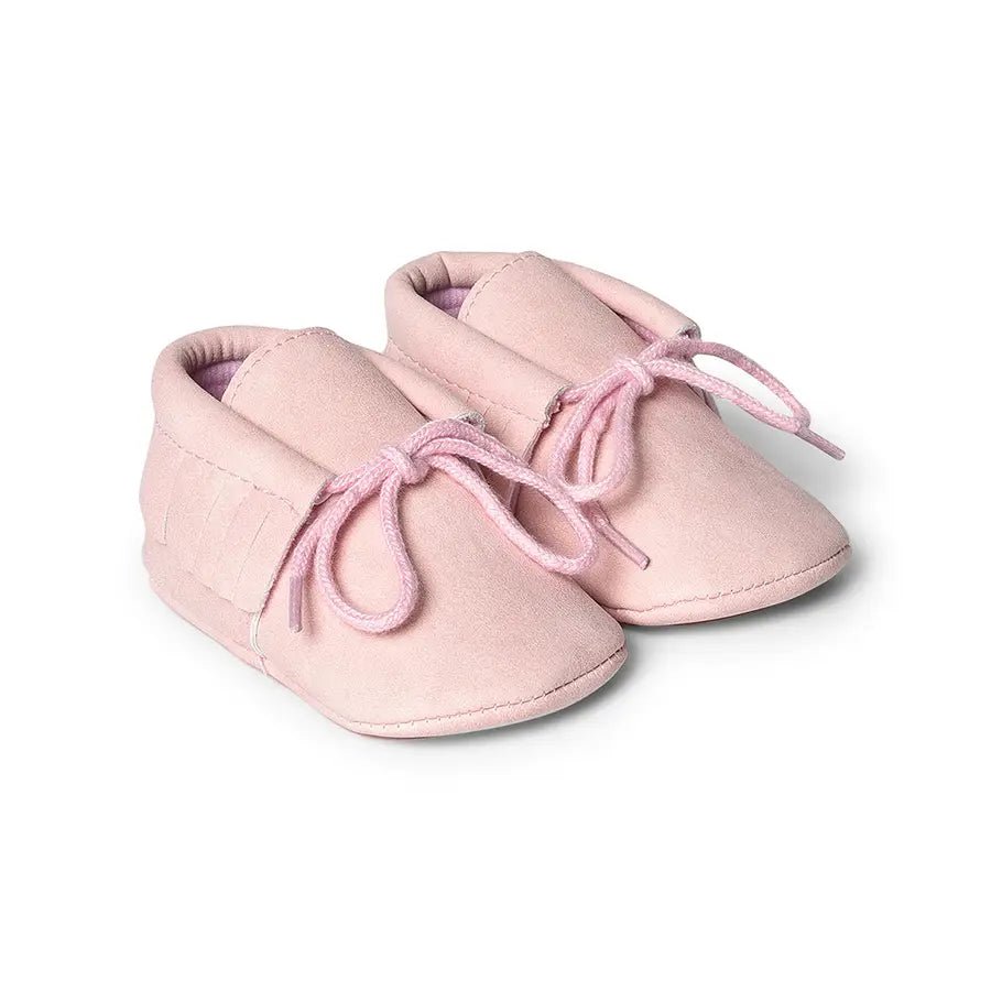 Cuddle Baby Girl Rexine Shoes Shoes 1