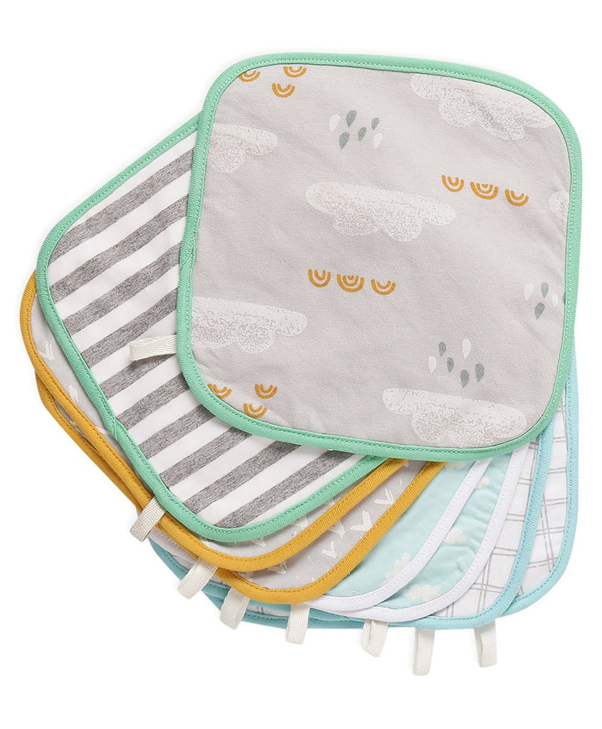 Cuddle Care Terry Wash Clothes (Pack of 8) Wash Cloth 1