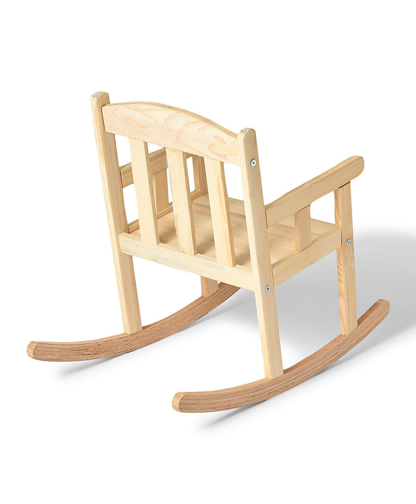 Cuddle Rocking Chair Natural Wood Baby Furniture 5