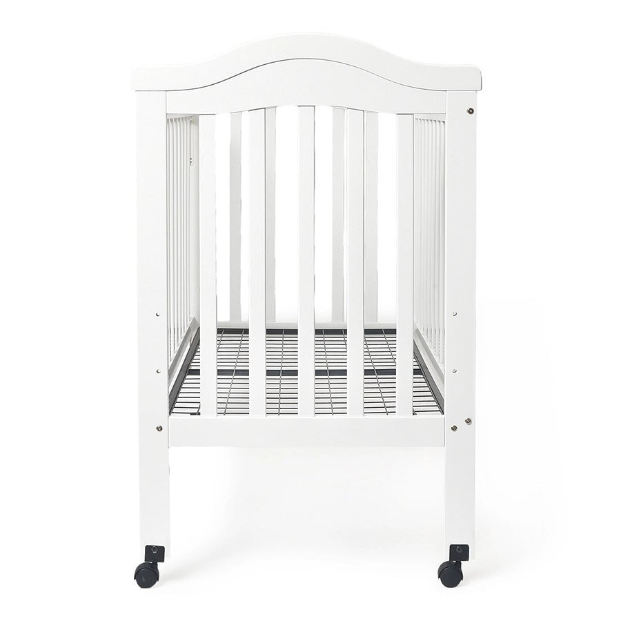 Cuddle White Rubber Wood Cot Baby Furniture 7