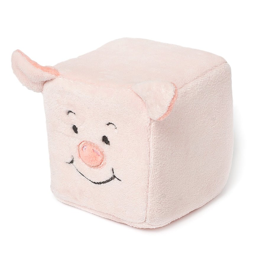 Farm Friends Animal Face Cubes Pack of 4 Soft Toys 2