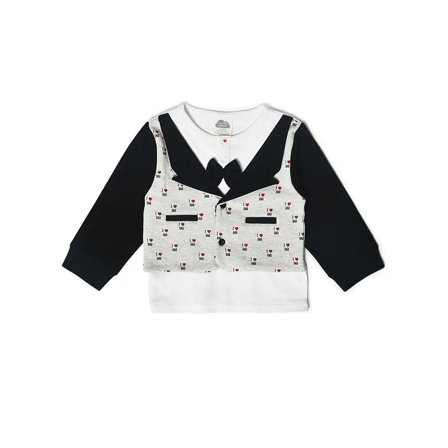 Frosty'z Jacquard Knitted Shirt Shirt 1