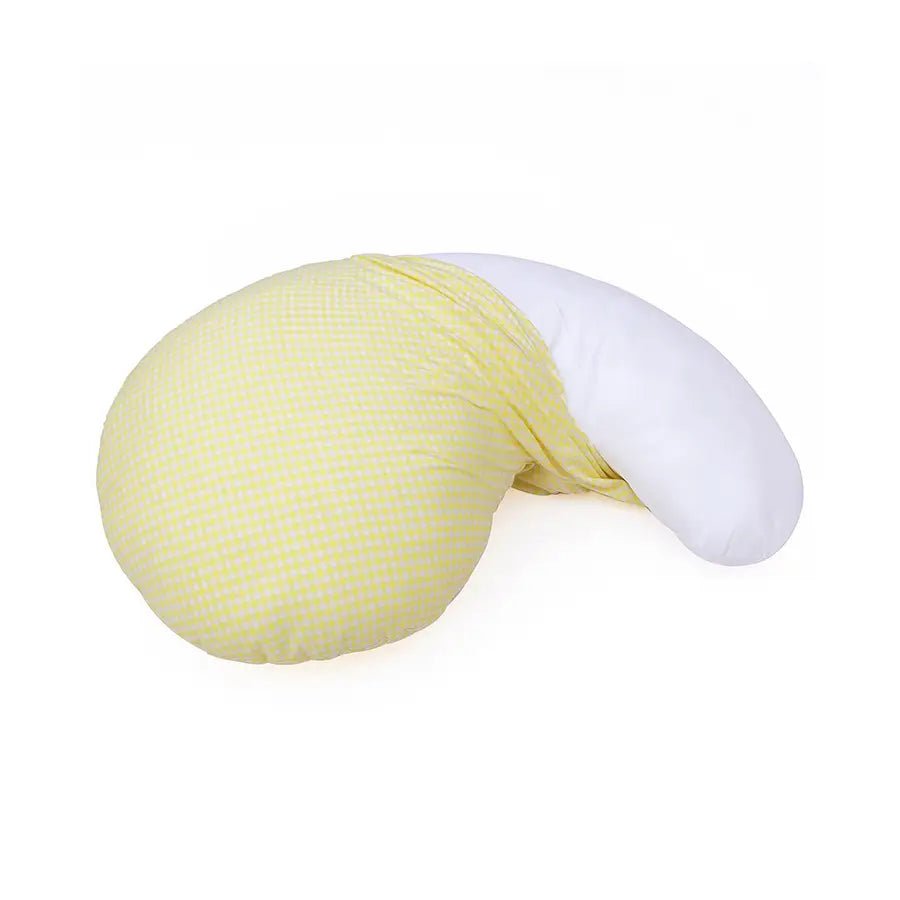 Gingham Contour Pregnancy Pillow Pregnancy Pillow 3
