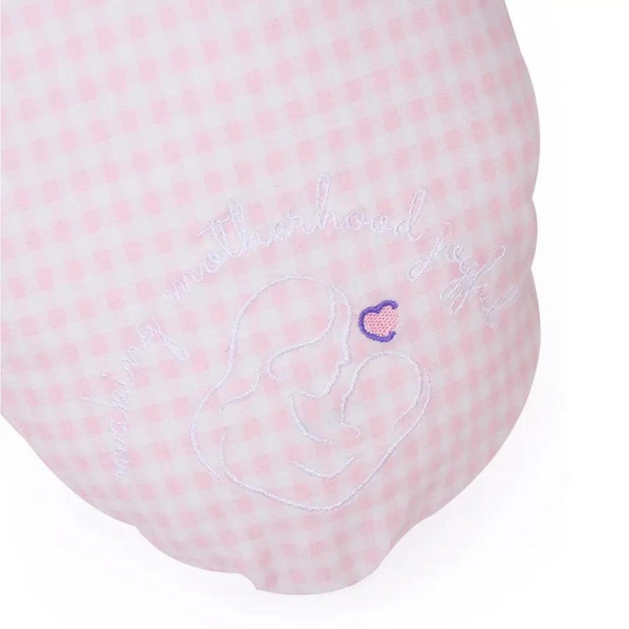 Gingham Contour Pregnancy Pillow Pregnancy Pillow 5