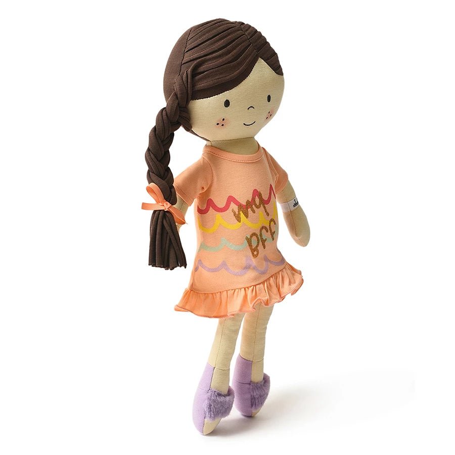 Girl June Soft Doll Soft Toys 3